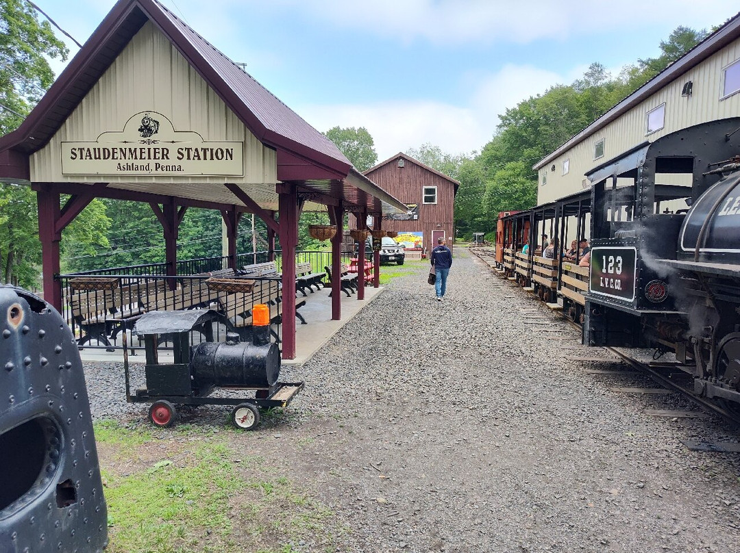 Pioneer Tunnel Coal Mine & Steam Train-Ashland必去景点
