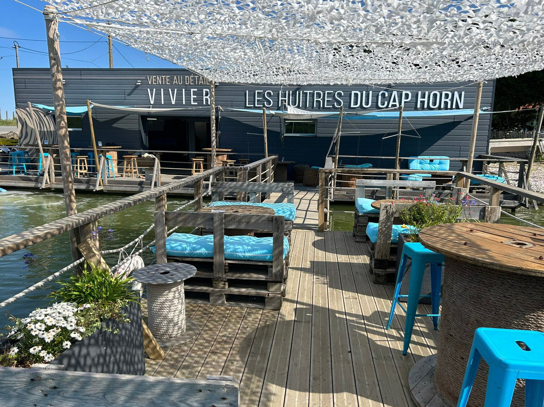 Le Ponton - les Huîtres du Cap Horn