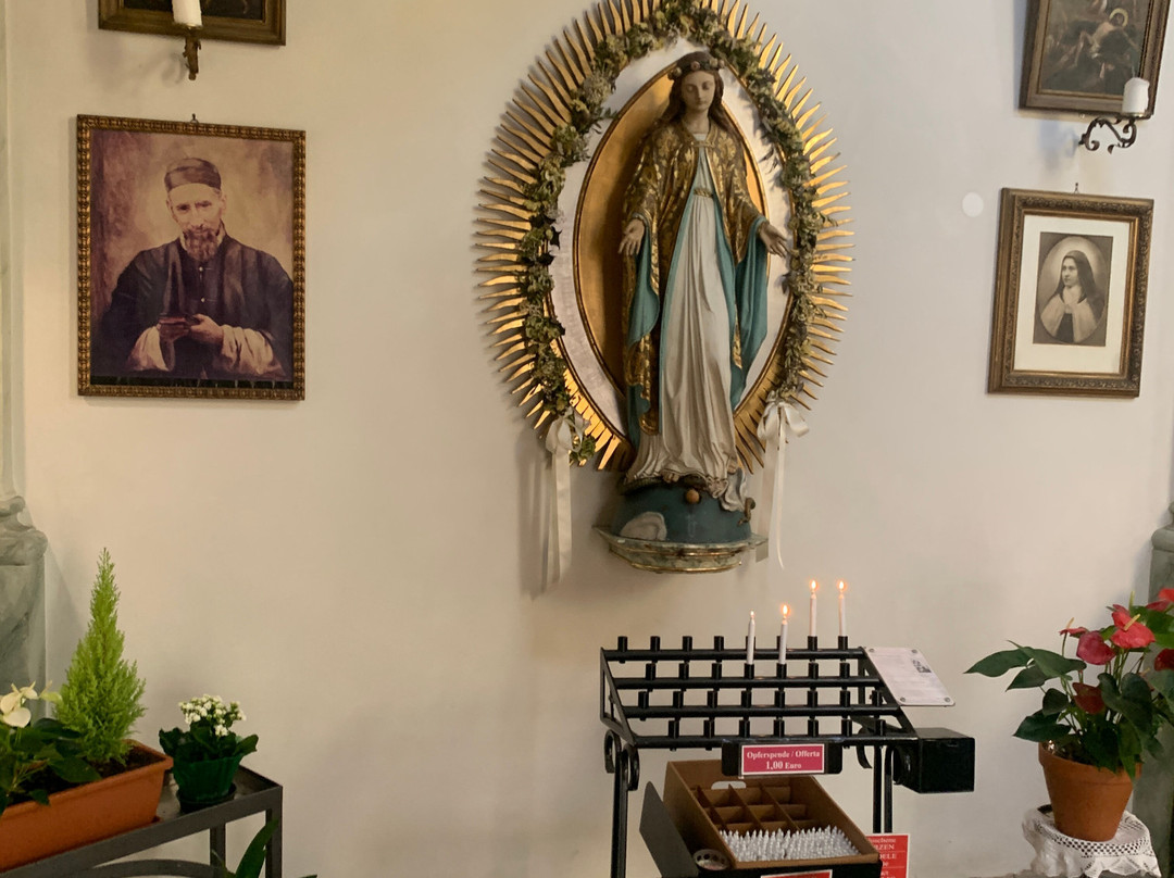 Chiesa dell'Angelo Custode-布雷萨诺内必去景点