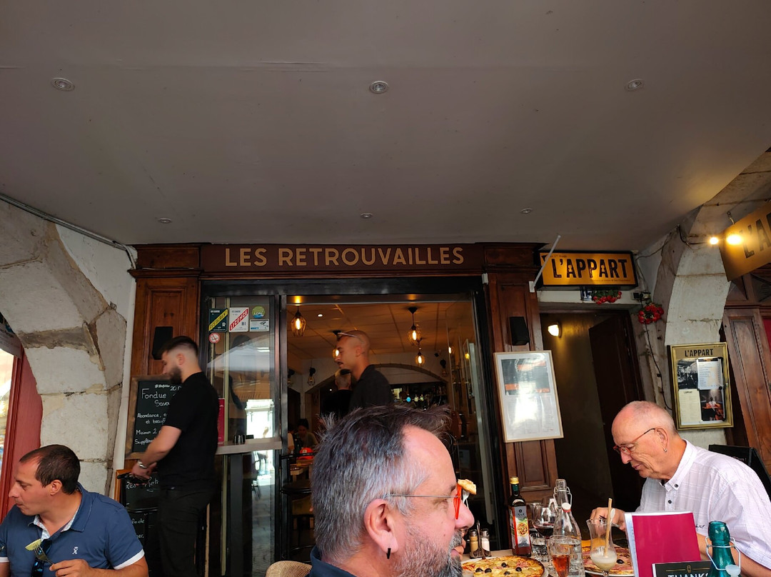 Brasserie Les Retrouvailles