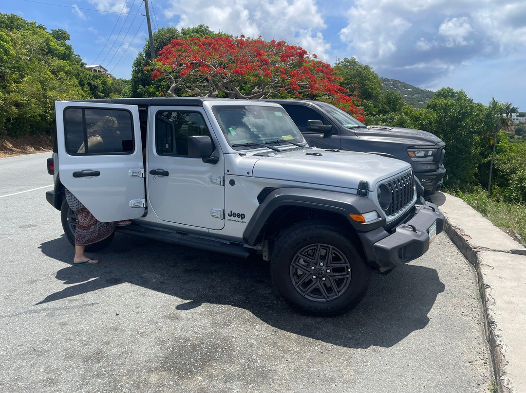 Drake's Seat-圣 托马斯必去景点