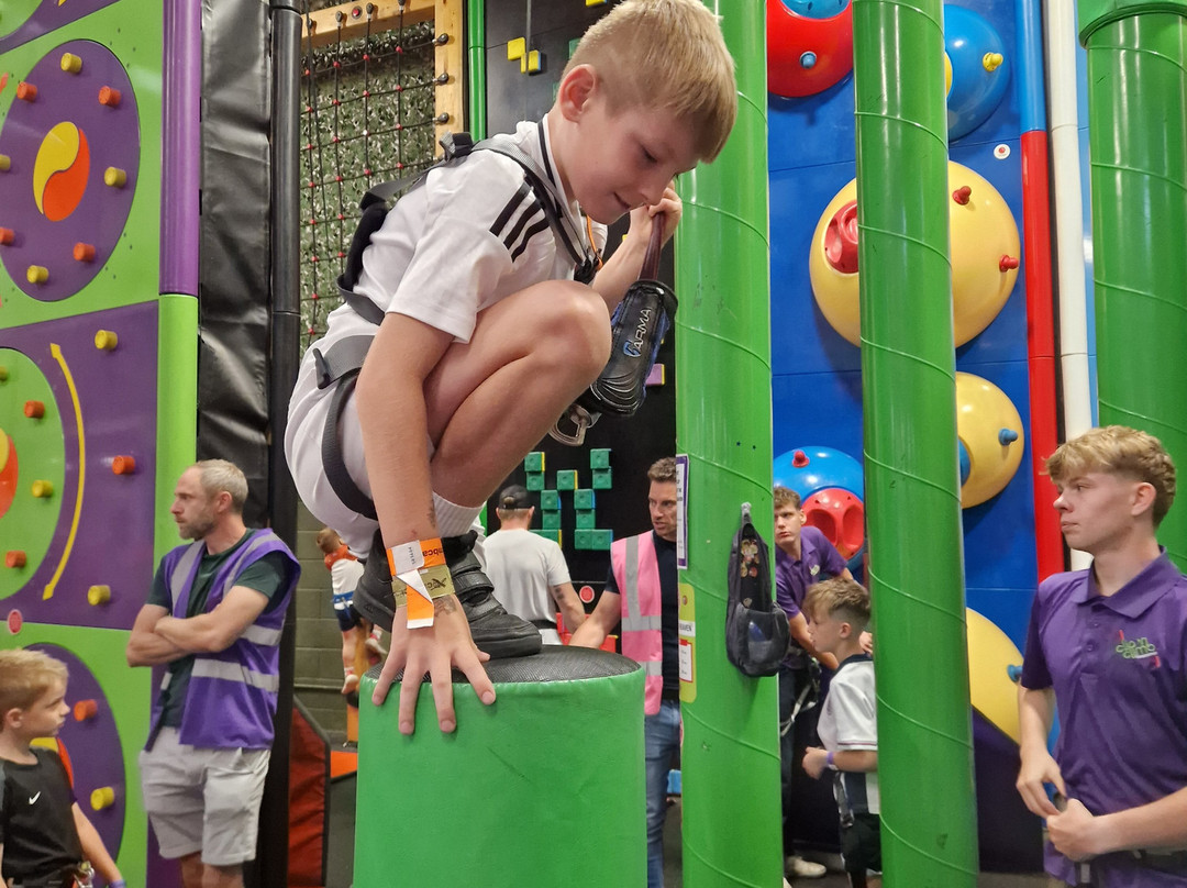 Clip 'n Climb Cambridge-剑桥必去景点