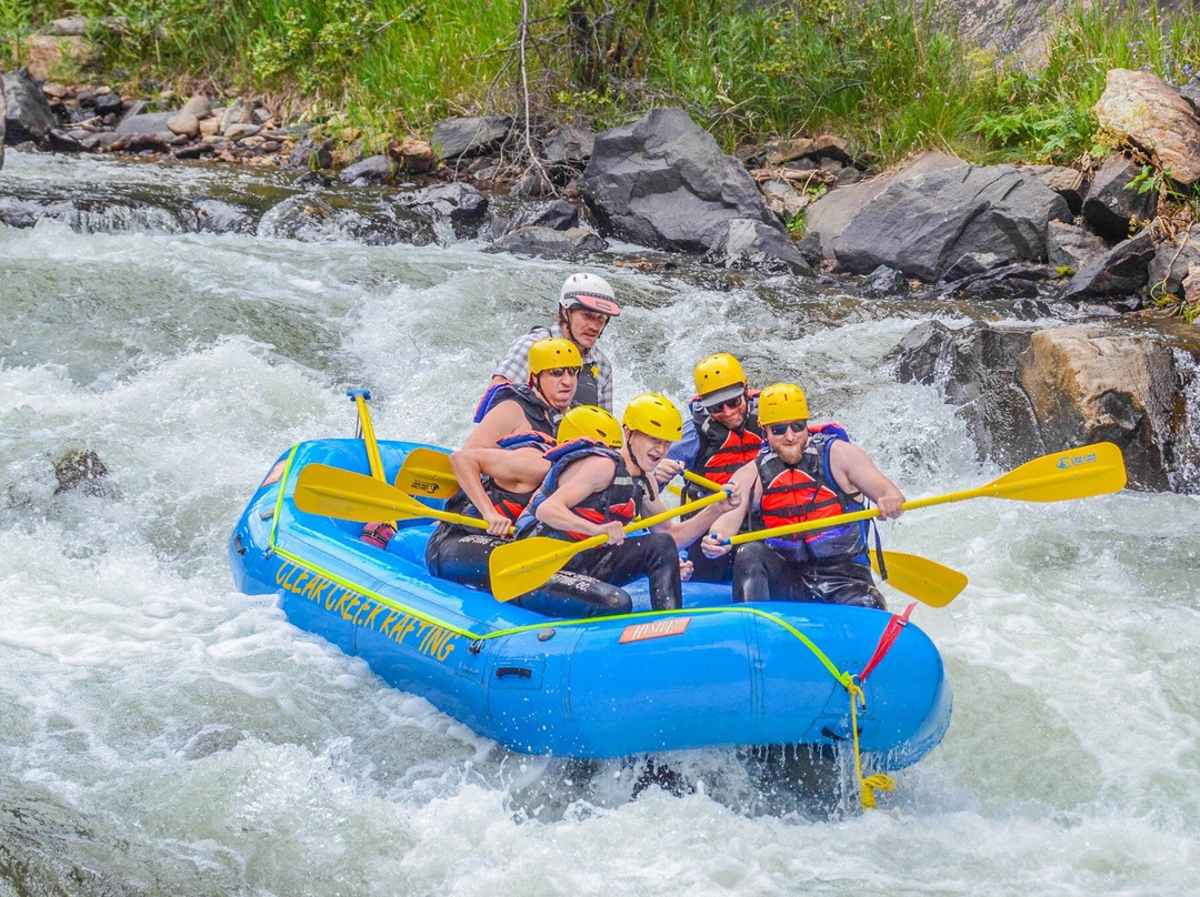 Clear Creek Rafting Company-Idaho Springs必去景点