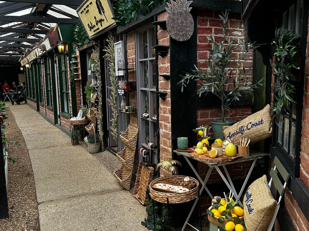 The Olde Watermill Shopping Village-Barton-le-Clay必去景点