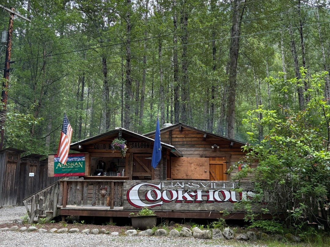 Liarsville Gold Rush Trail Camp-史凯威必去景点