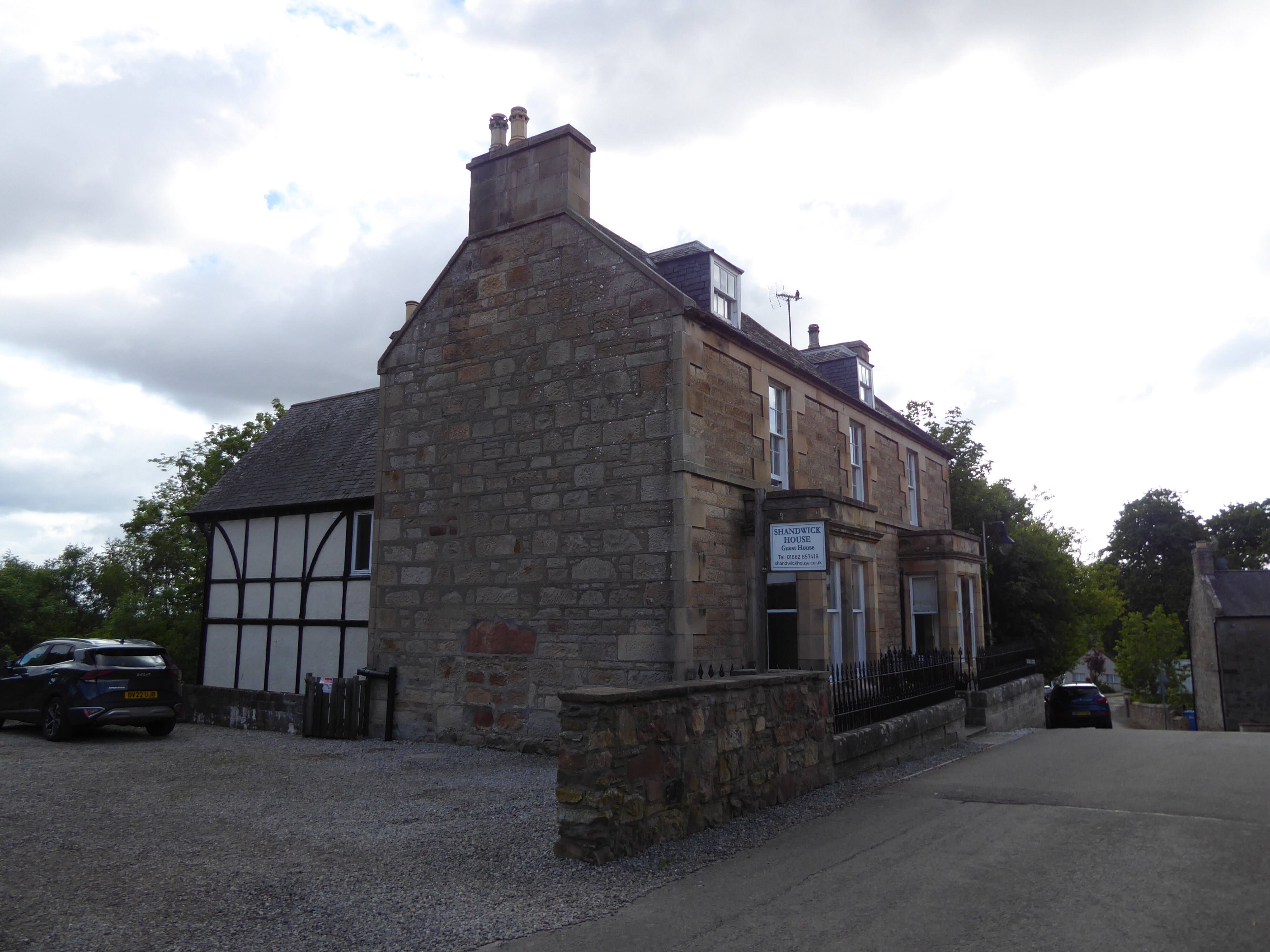 Shandwick House-浴室