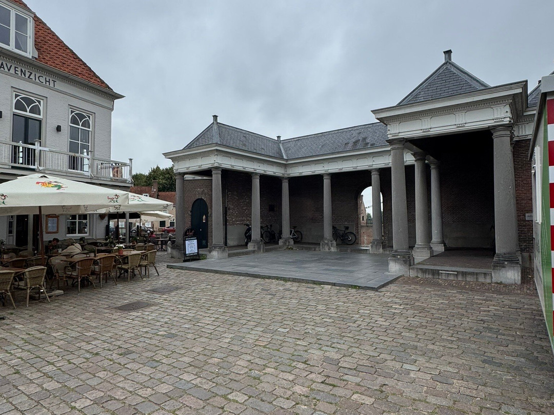 Visbank en Vismarkt te Heusden-Heusden必去景点