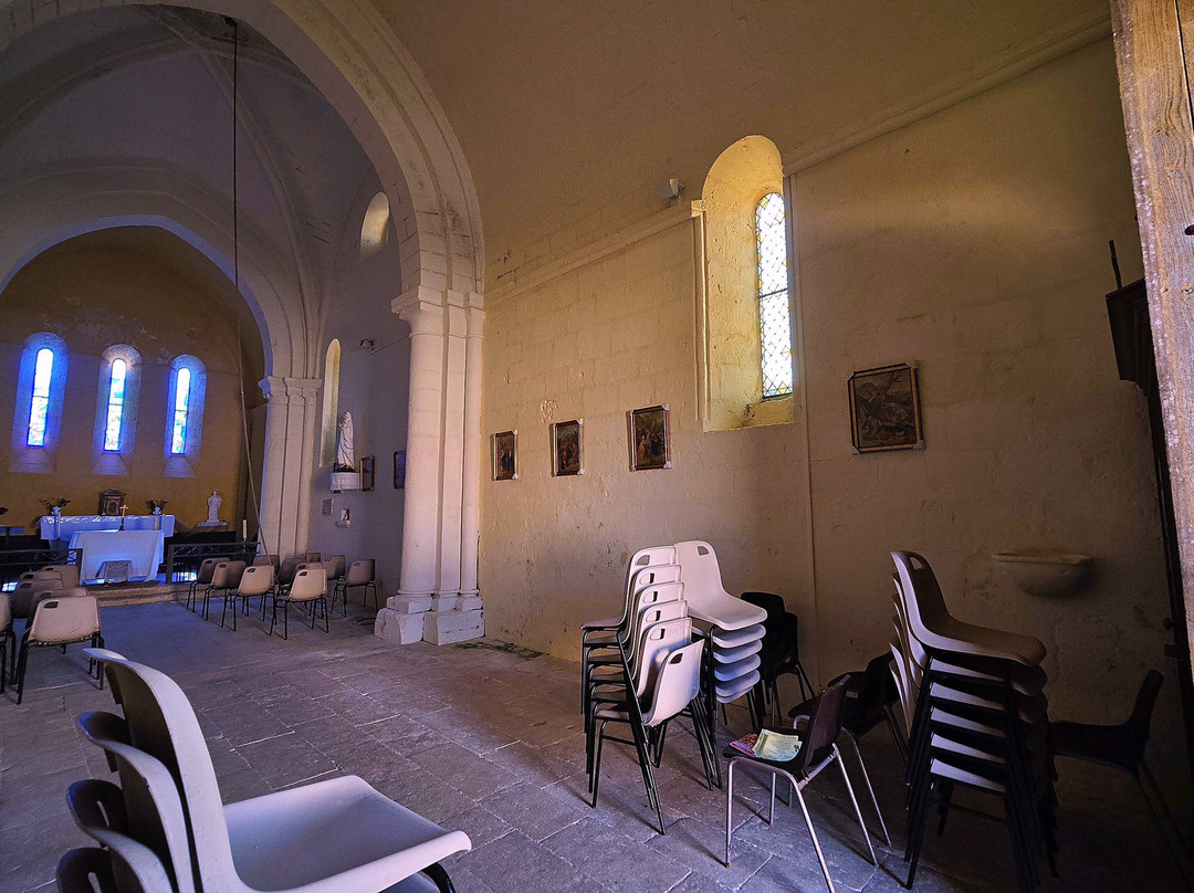 Eglise Saint-pierre De Machennes-Mazerolles必去景点