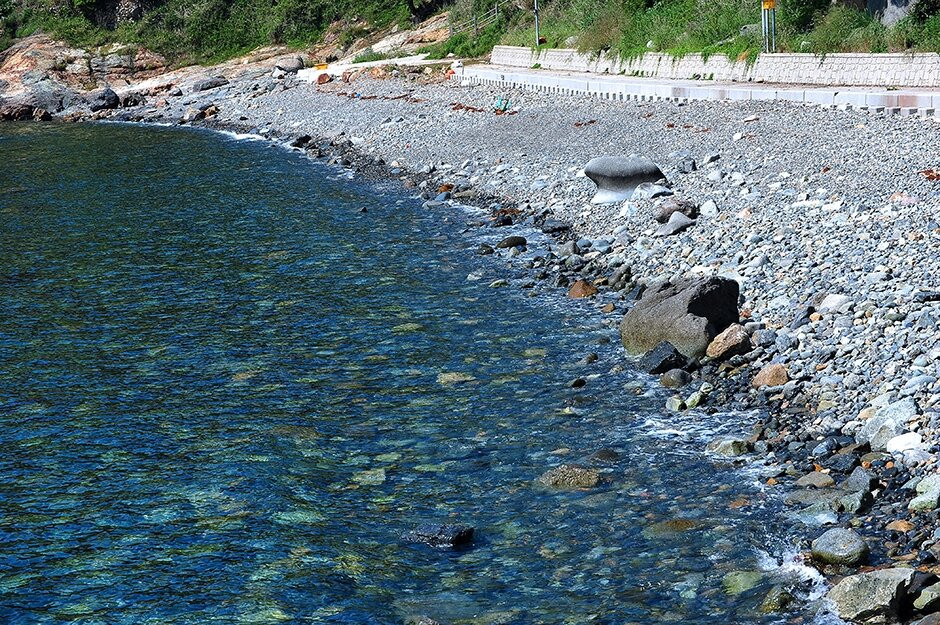 Dodong Beach-统营市必去景点
