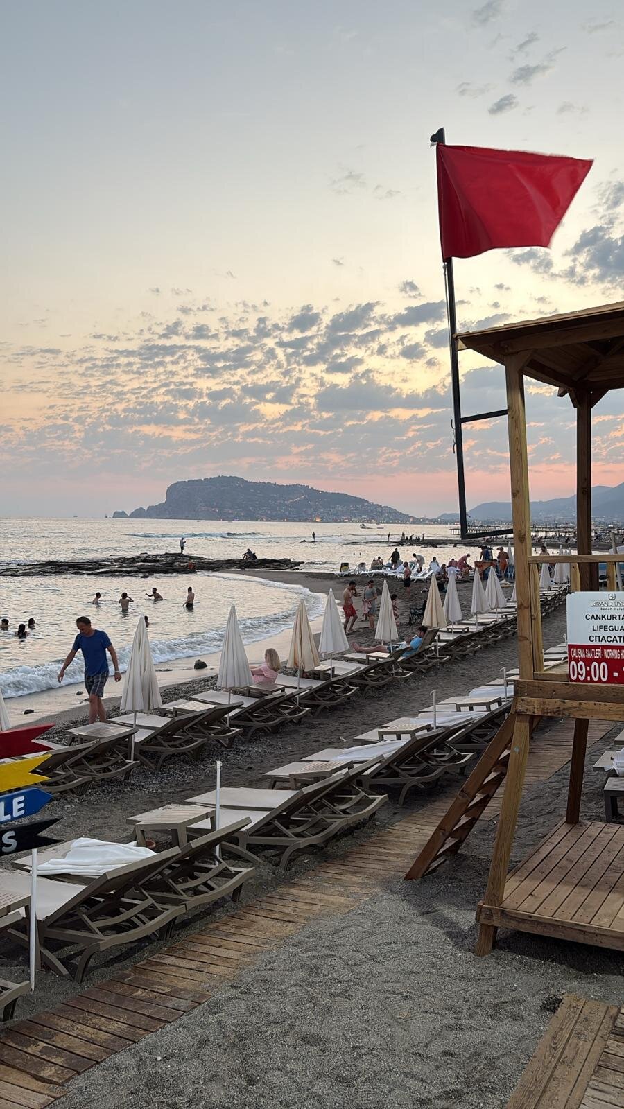 Grand Uysal Beach & Spa Hotel-泳池