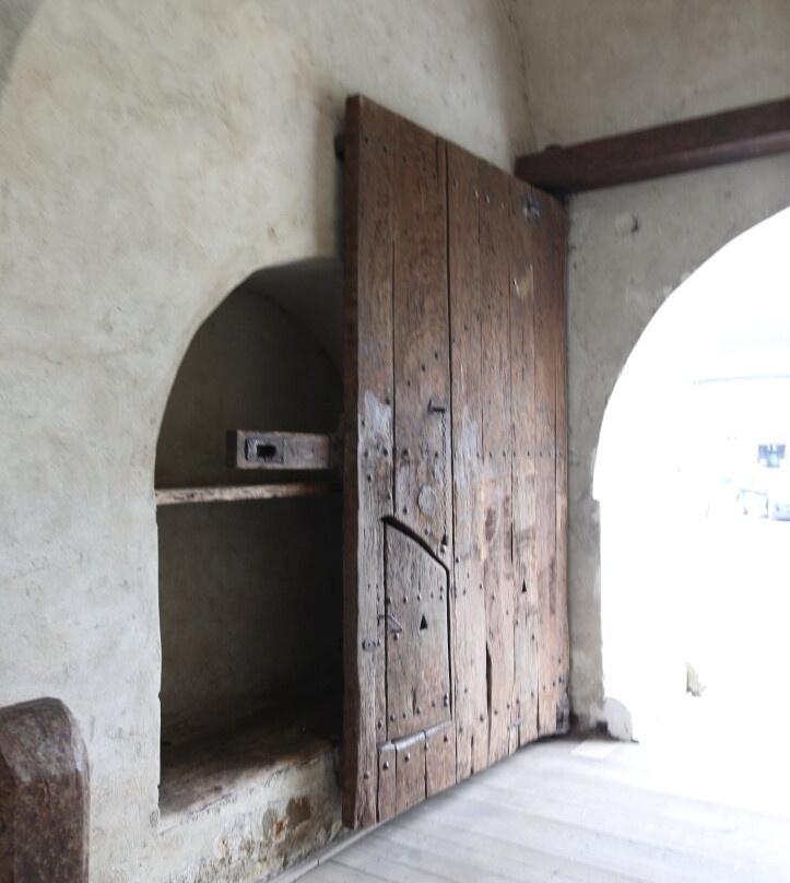 Le Clocher Du Monastère De Neamț-Targu Neamt必去景点