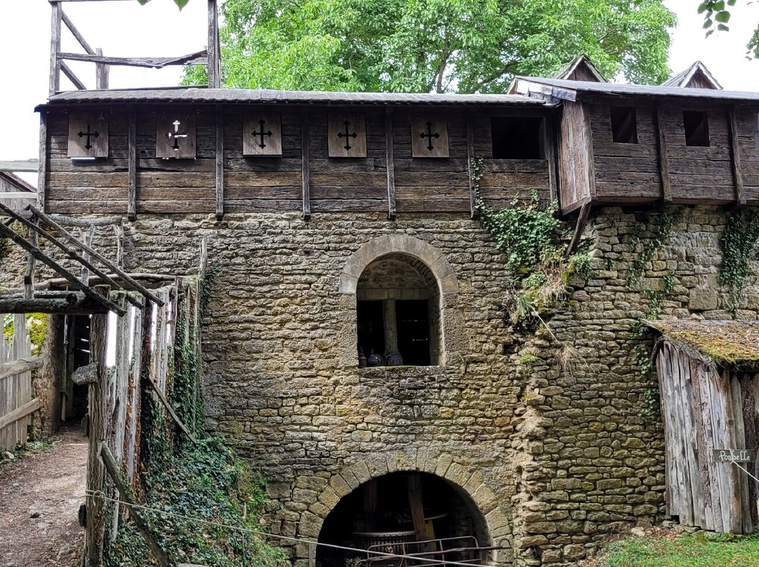 Forteresse de Thil-Vic-sous-Thil必去景点