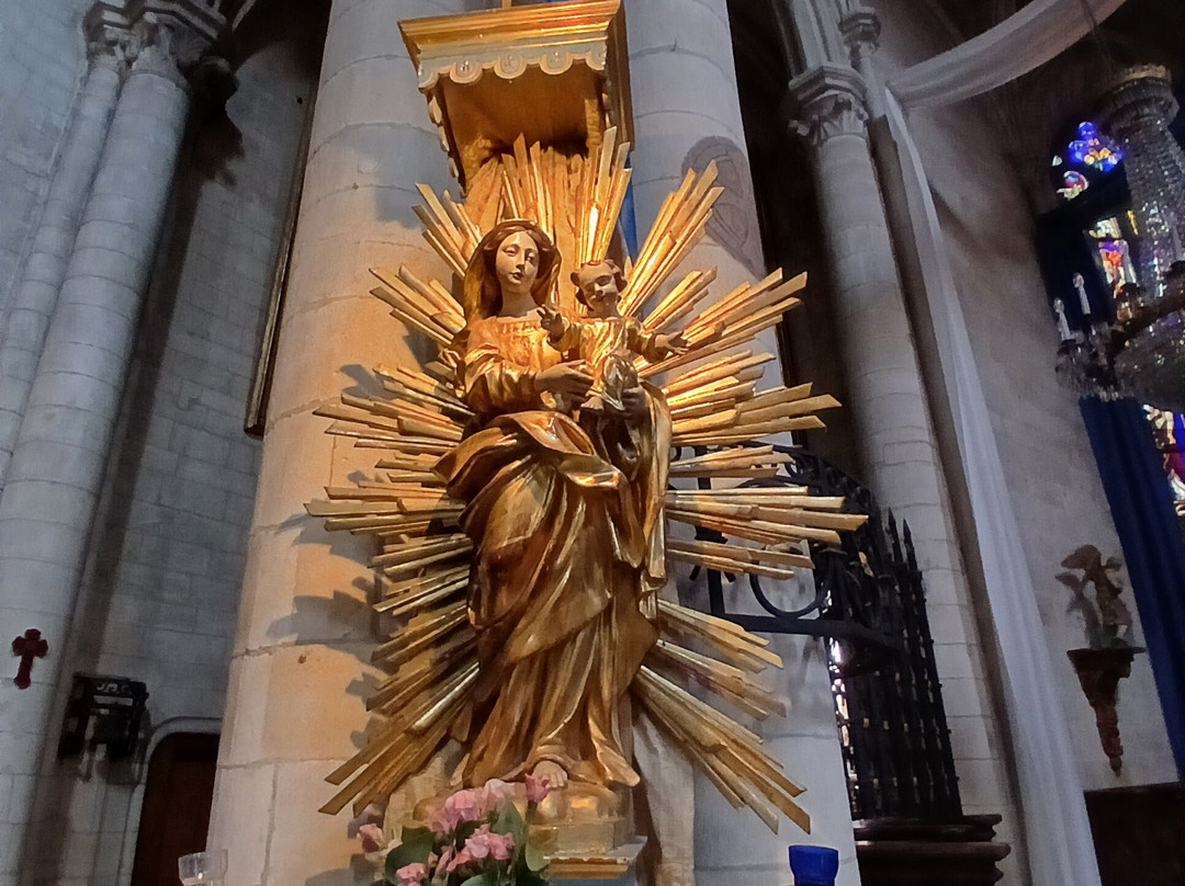 Église Sainte-Marthe de Tarascon-塔拉斯孔必去景点