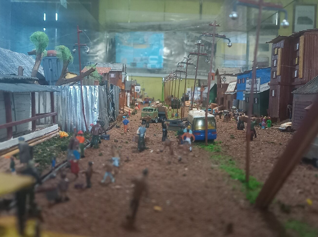 Brasil Nota 10 Museu de Maquetes-Passa Quatro必去景点