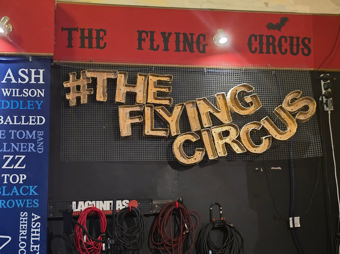 The Flying Circus-特伦特河畔纽瓦克必去景点