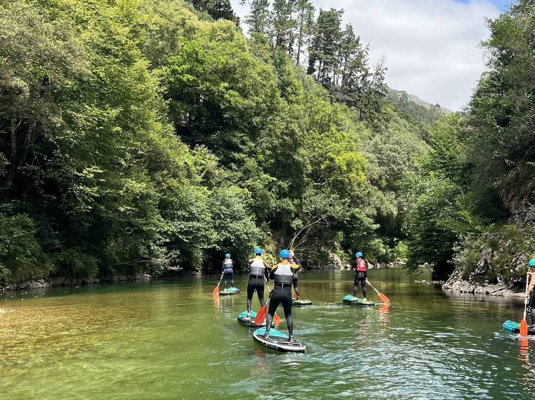 Escuela Asturiana de Surf-利亚内斯必去景点