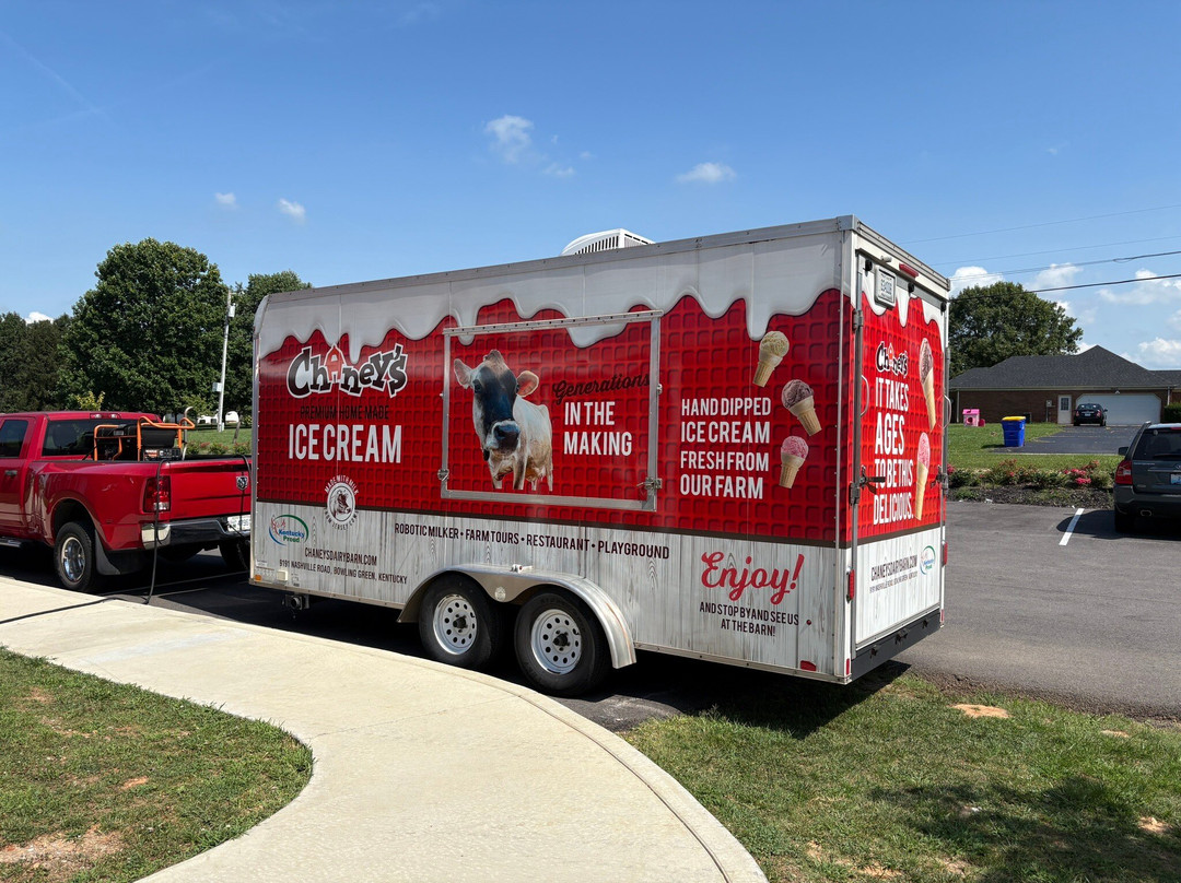 Chaney's Dairy Barn-鲍灵格林必去景点