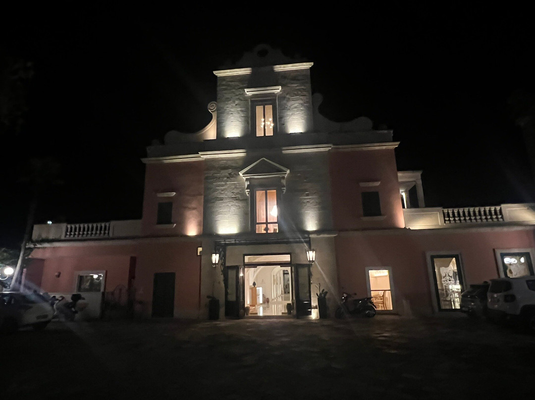 Hotel Villa Rosa Antico主图