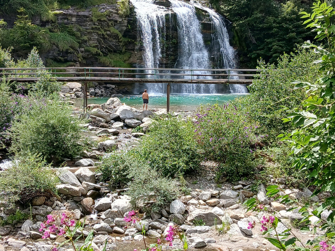 Cascata della Piumogna-Faido必去景点