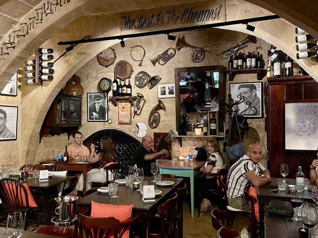 Trabuxu Wine Bar-瓦莱塔必去景点