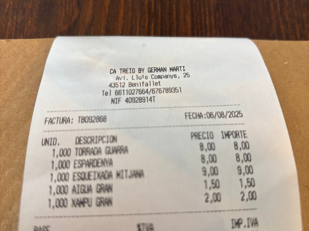 Ca Treig By German Marti