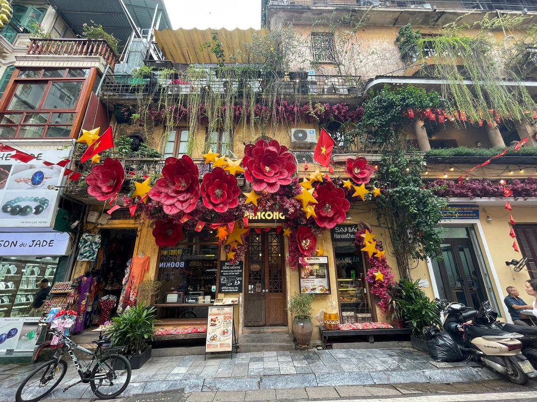 大麻街-河内必去景点