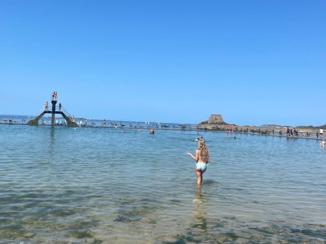 Plage de Bon-Secours-圣马洛必去景点