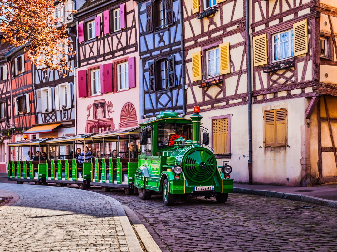 Petit Train Touristique De Colmar-科尔马必去景点