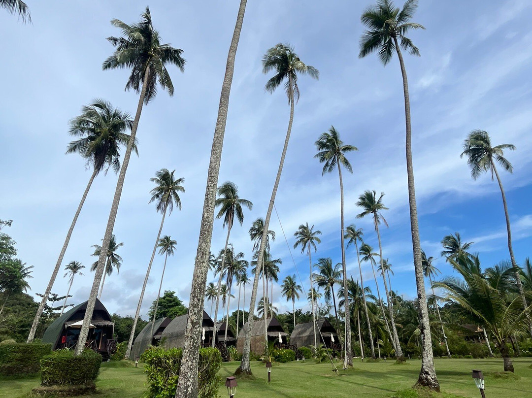 阁骨岛海滩度假酒店主图