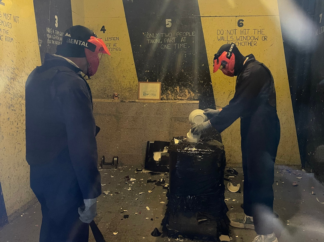 Axed and Enraged-敦提必去景点