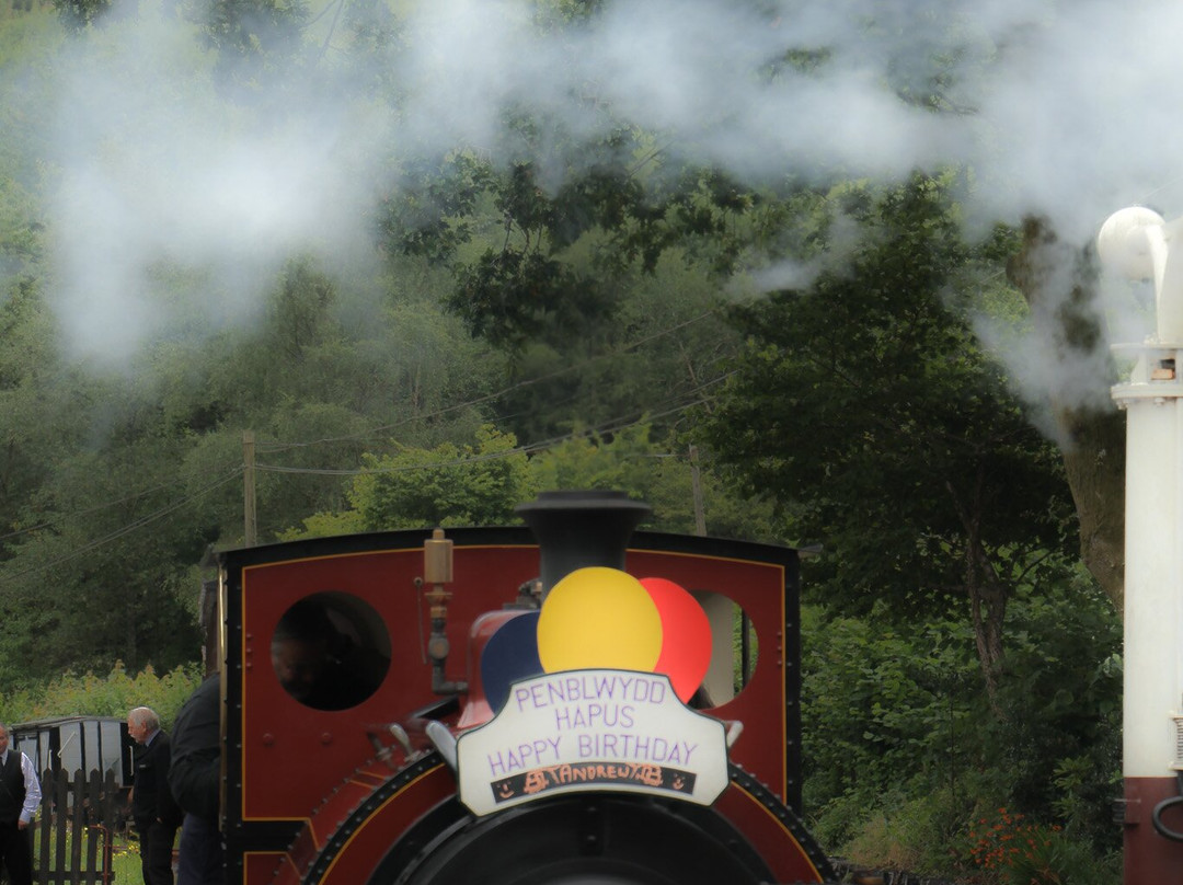 Corris Railway-Corris必去景点