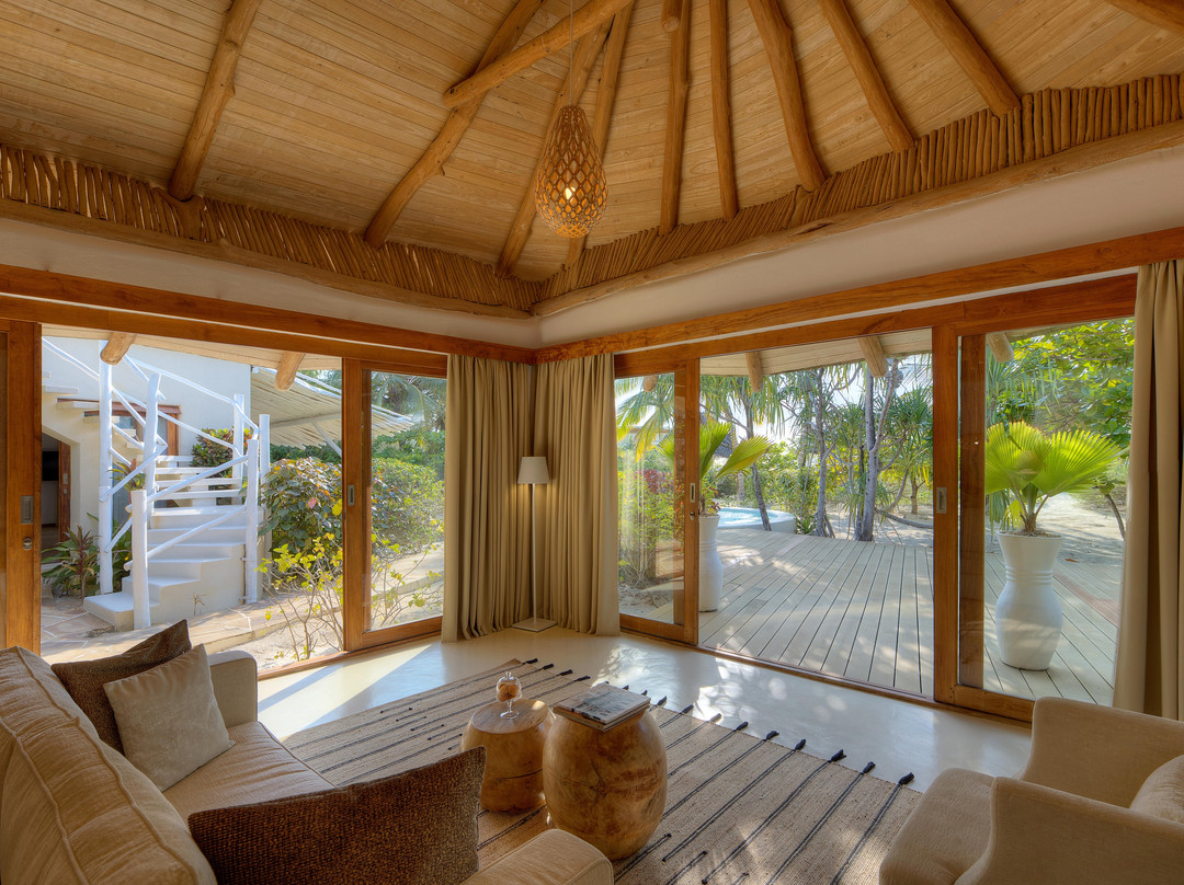 桑希巴白沙豪华别墅及Spa酒店主图