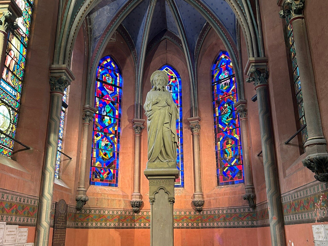 Eglise du Sacre-Cœur de Moulins-穆兰必去景点