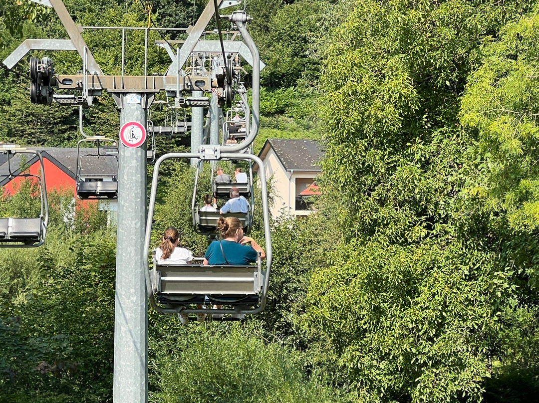 Vianden Chairlift-维安登必去景点
