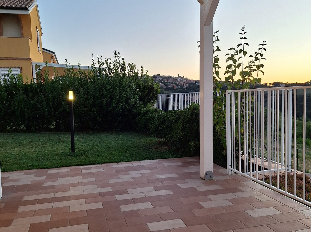 Sul Calar Del Sole Al Conero