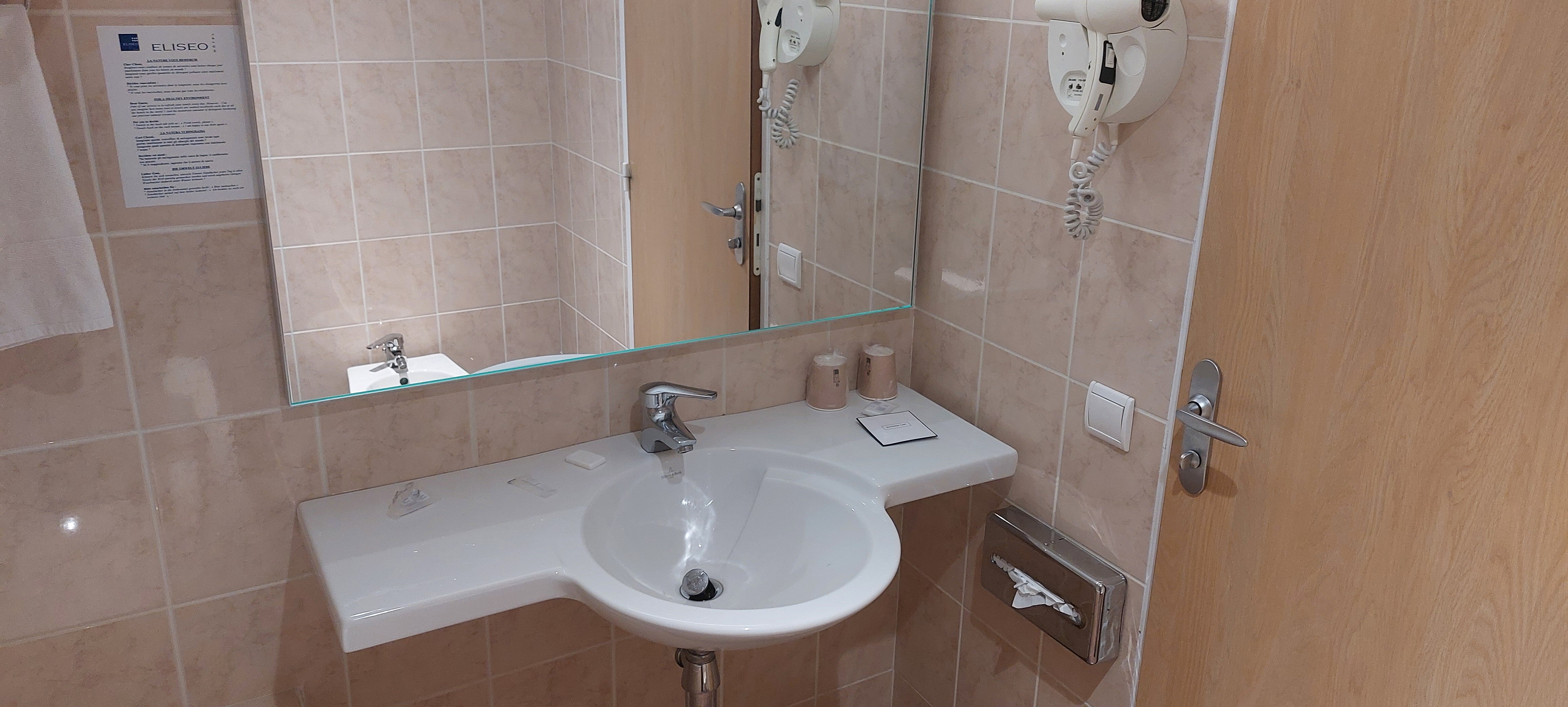Eliseo Hotel-浴室