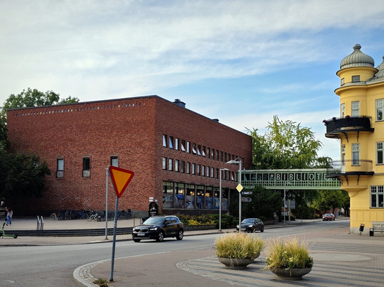Västerås Stadsbibliotek-韦斯特罗斯必去景点