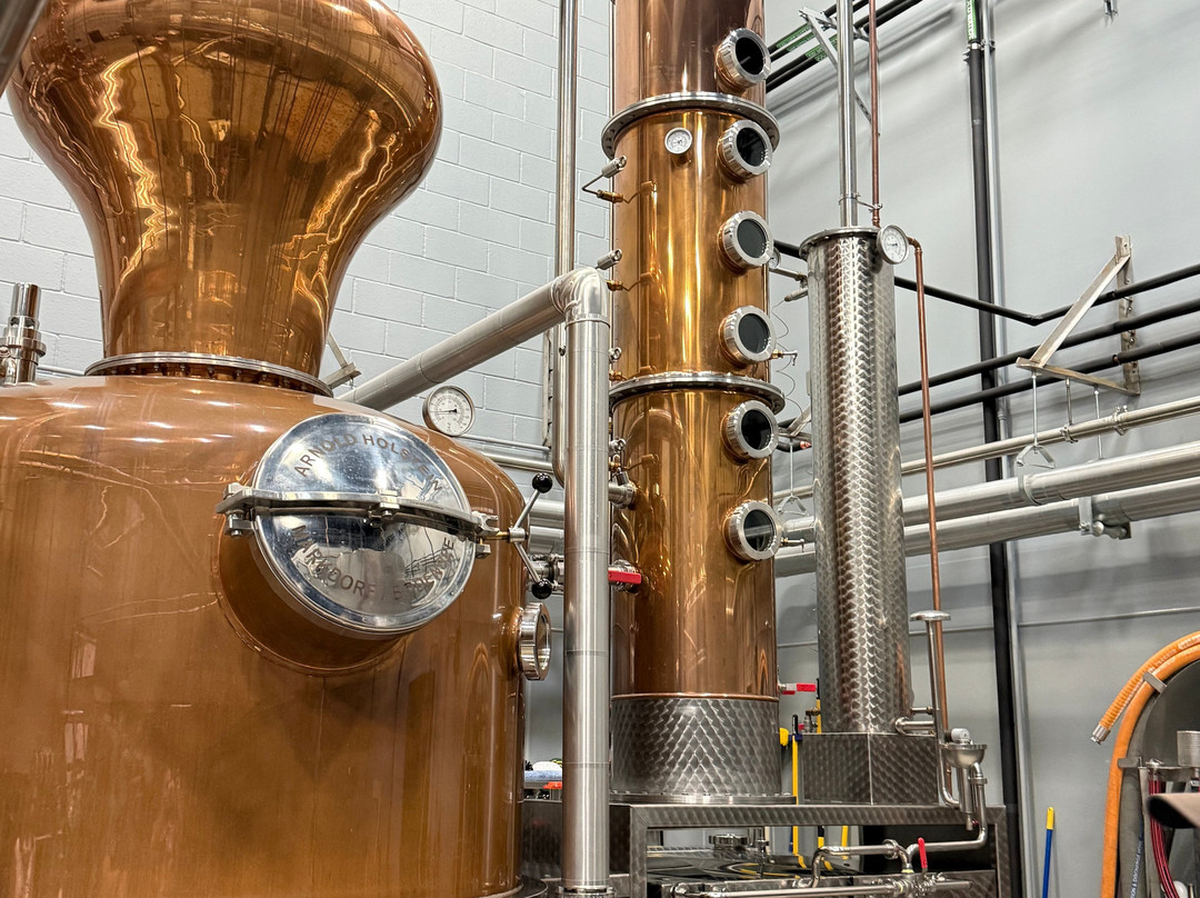 Fox Trail Distillery-罗杰斯必去景点