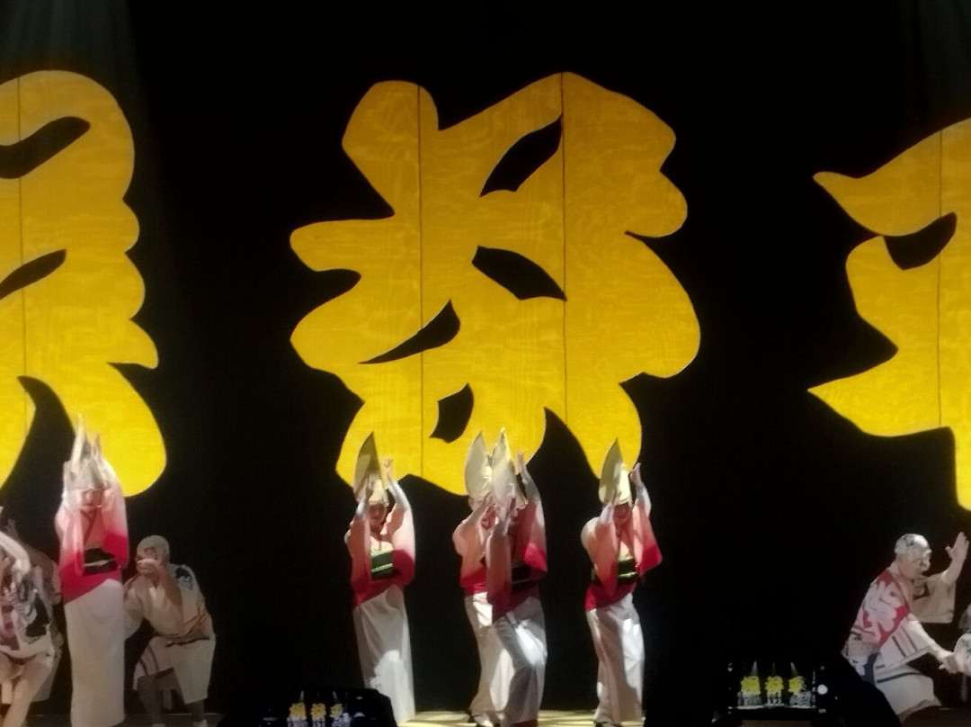 Awa Odori-德岛市必去景点