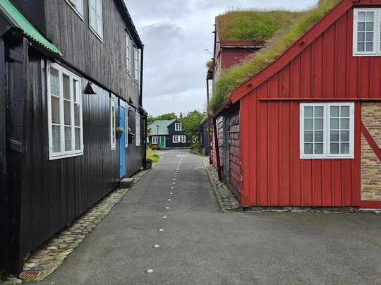 Tinganes-托沙文必去景点