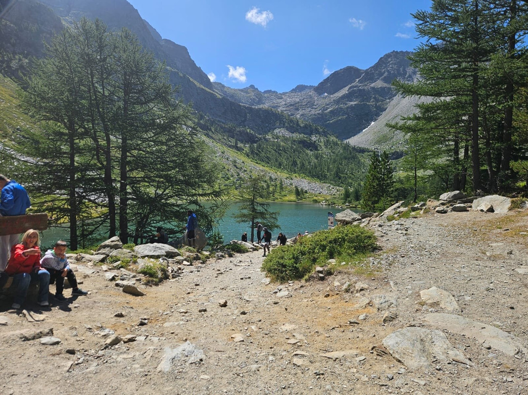 Lago d'Arpy-Morgex必去景点