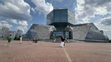 National Library of Belarus-明斯克必去景点