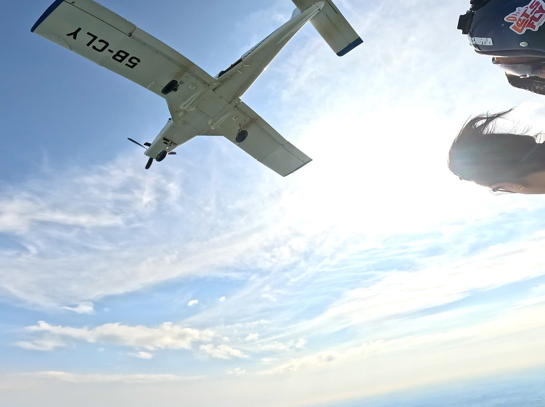 The Irish Parachute and Skydiving Club-Edenderry必去景点