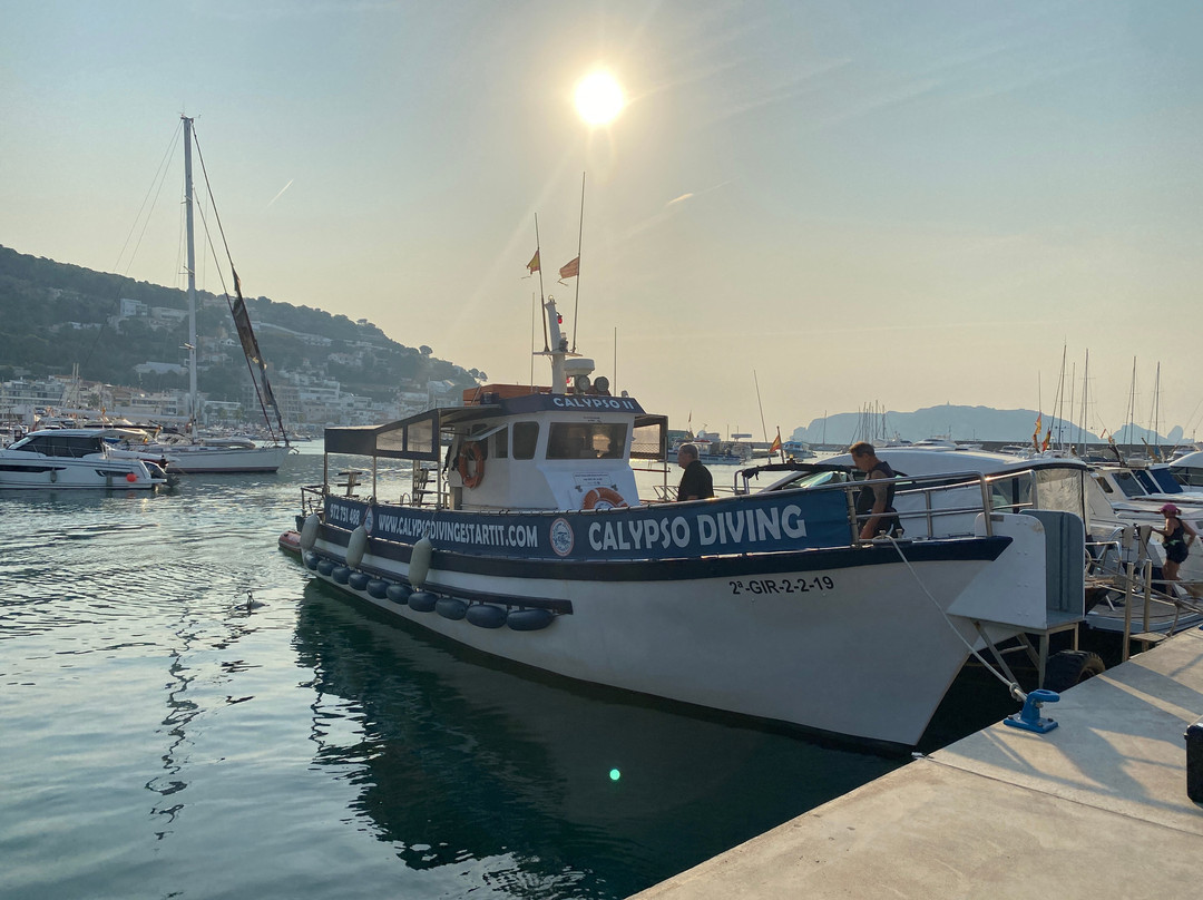 Calypso Diving Estartit-L'Estartit必去景点