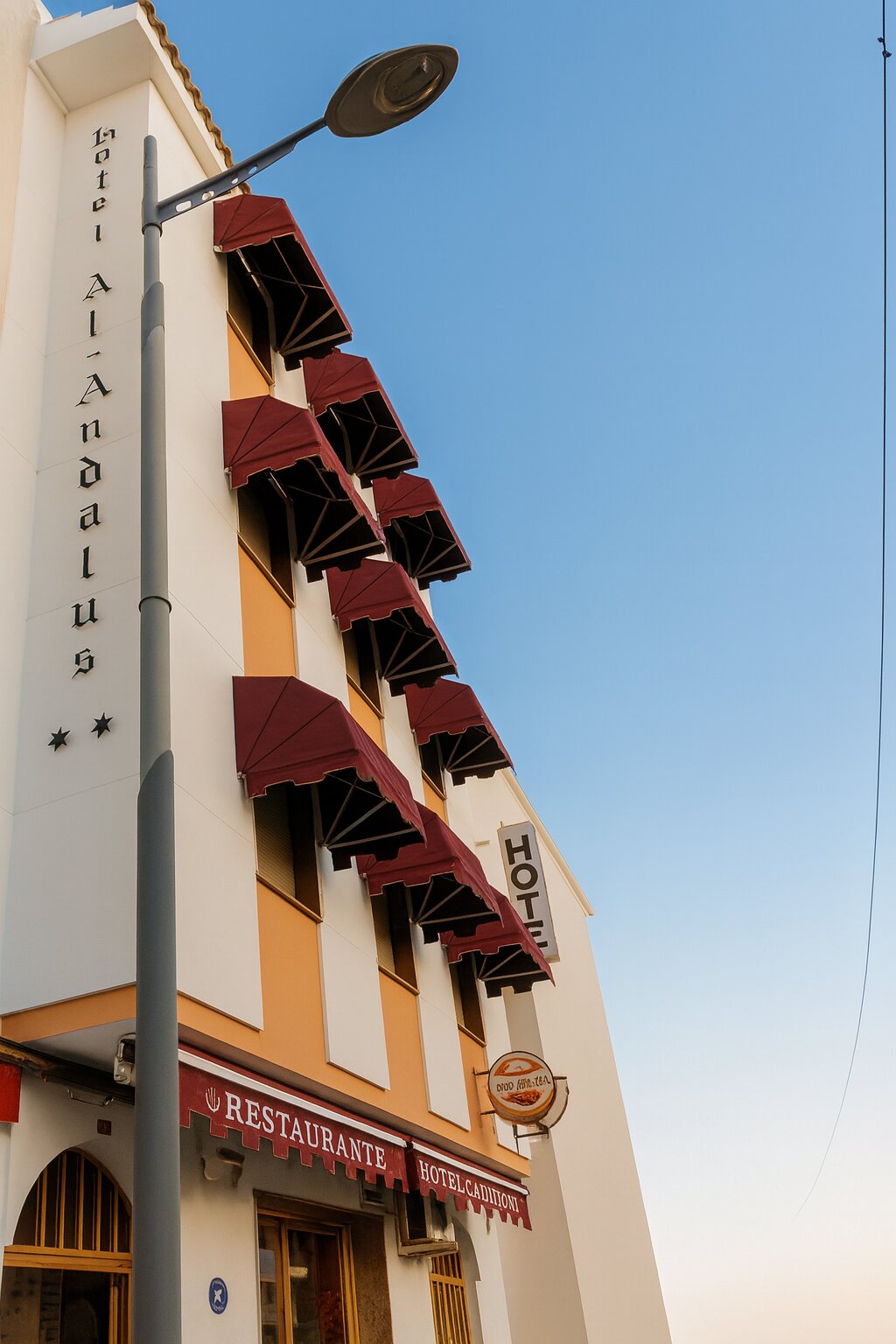 Hotel Al-ándalus Peal-客卧