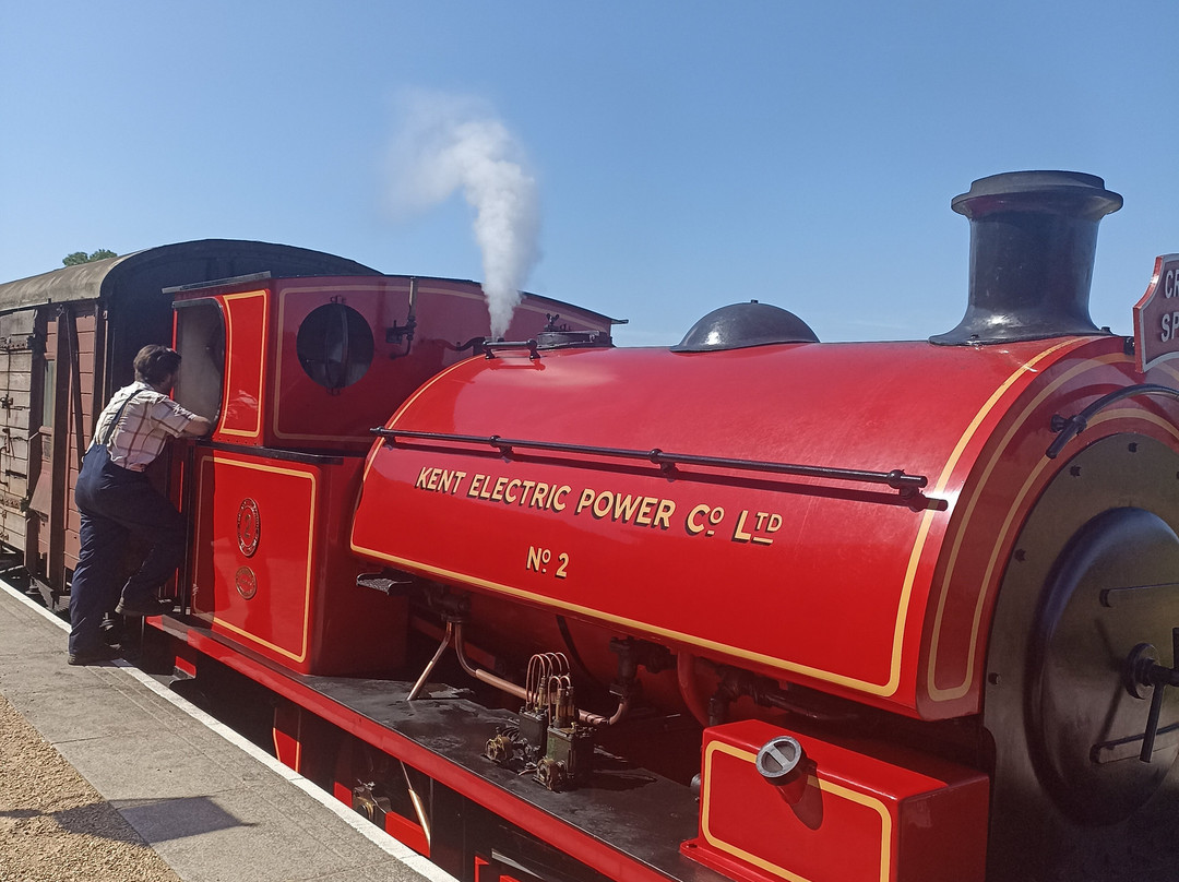 Northampton & Lamport Railway-北安普敦必去景点