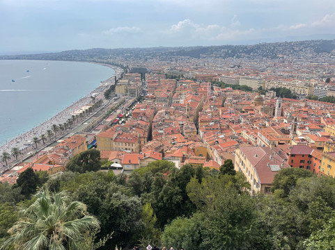 Le Petit Train Touristique de Nice - By France Voguette-尼斯必去景点