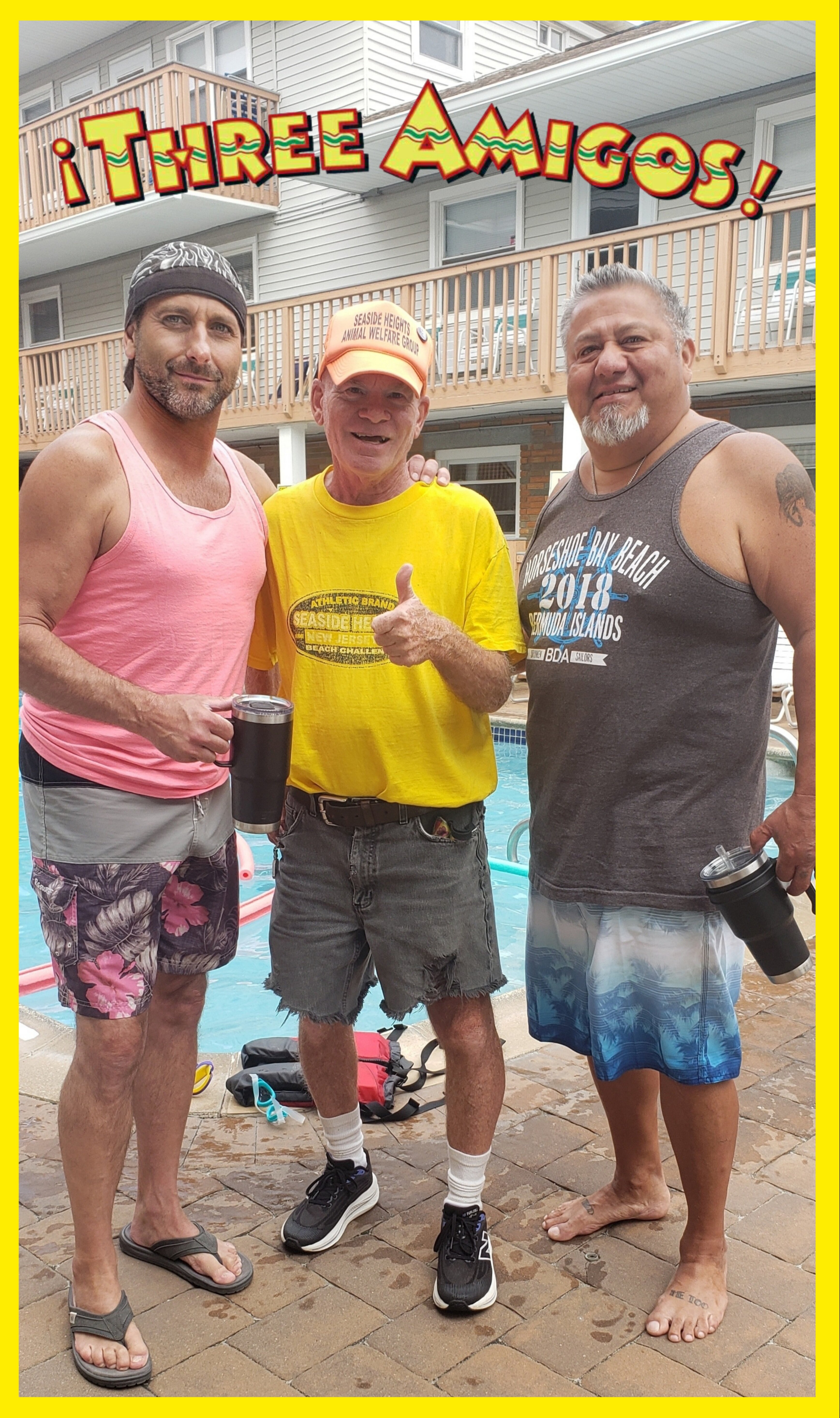 Seaside Best Rentals-泳池