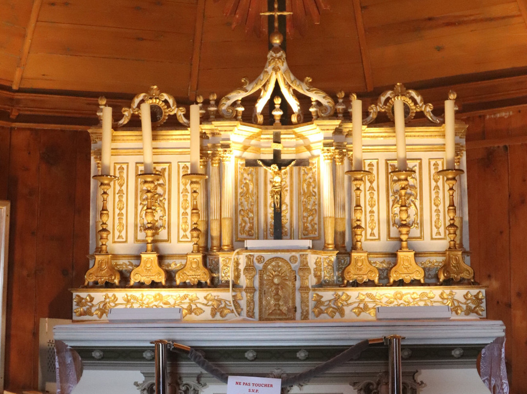 Petite Chapelle de Tadoussac-泰道沙克必去景点