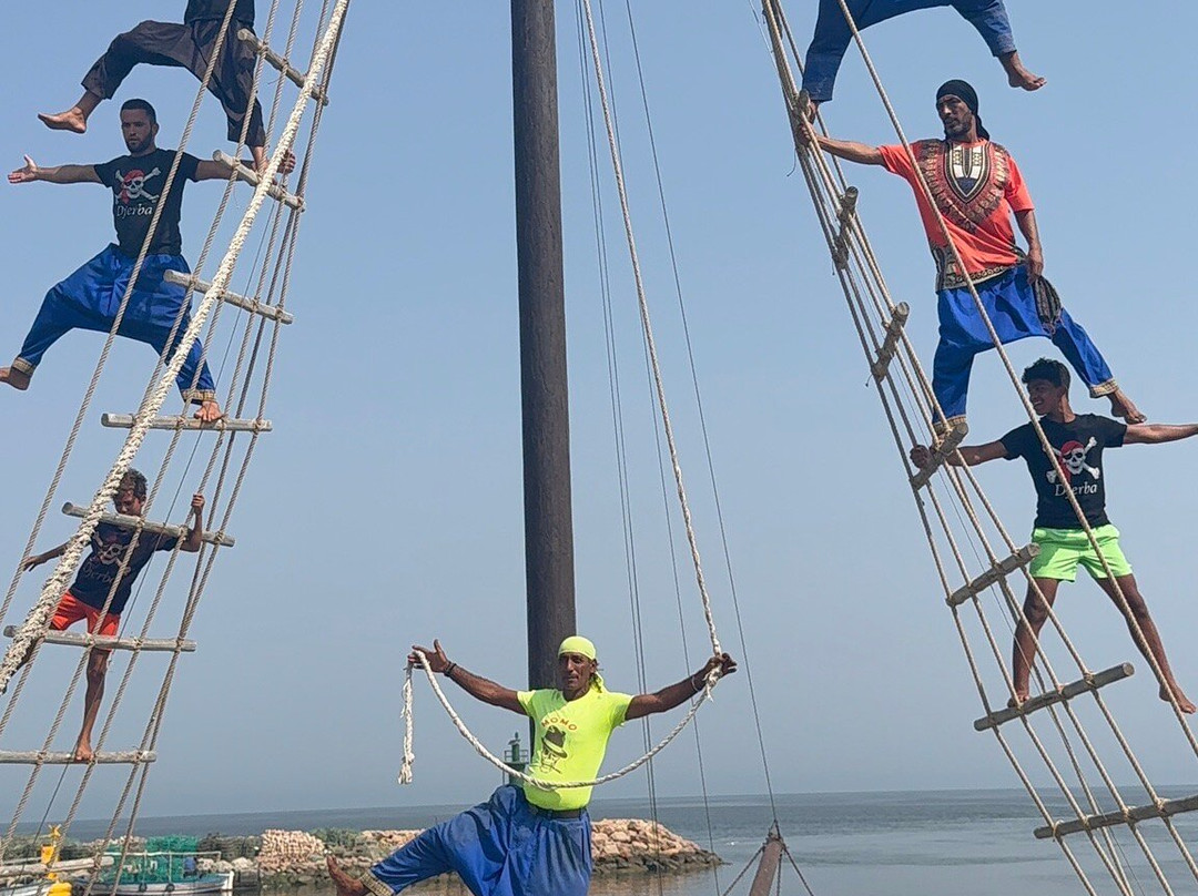 Bateau Pirate Elyssa Djerba-Houmt Souk必去景点